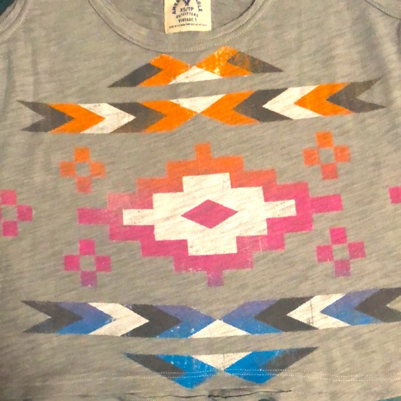 AMERICAN EAGLE CROP TANK - Picture 2 of 3